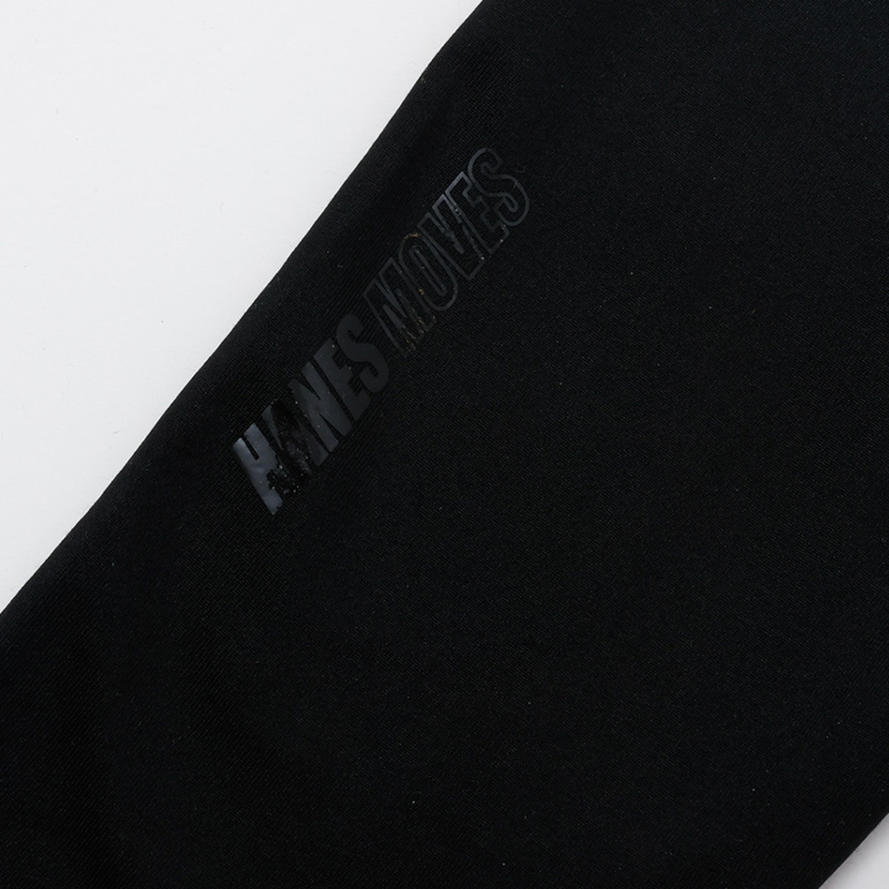 Hanes ヘインズ メンズ モックネック 長袖Tシャツ 裏起毛 ソフトコンプレッション 吸汗速乾 UVカット ストレッチ 保温 ロンT インナー トップス 防寒 秋冬 スポーツ M～LL トレーニング アクティブウェア 普段着 重ね着 Hanes MOVES ヘインズムーブ