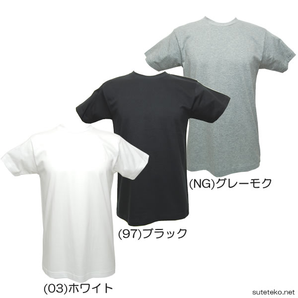 グンゼ Tシャツ メンズ 半袖 綿100% 2枚組 M～LL (下着 シャツ 綿 肌着 インナーシャツ クルーネック インナー 無地 GTホーキンス)