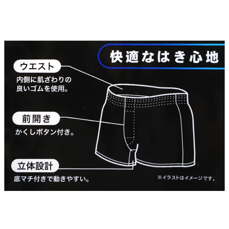 メンズ ボクサーパンツ ２枚組 綿混 レーヨン混 ゆったり めちゃ楽 前開き M L LL ストレッチ 伸縮 やわらか ソフトタッチ インナー 下着 肌着 パンツ 男性 紳士 快適 履き心地 肌ざわり 普段使い 洗い替え まとめ買い 杢グレー 黒 ブラック