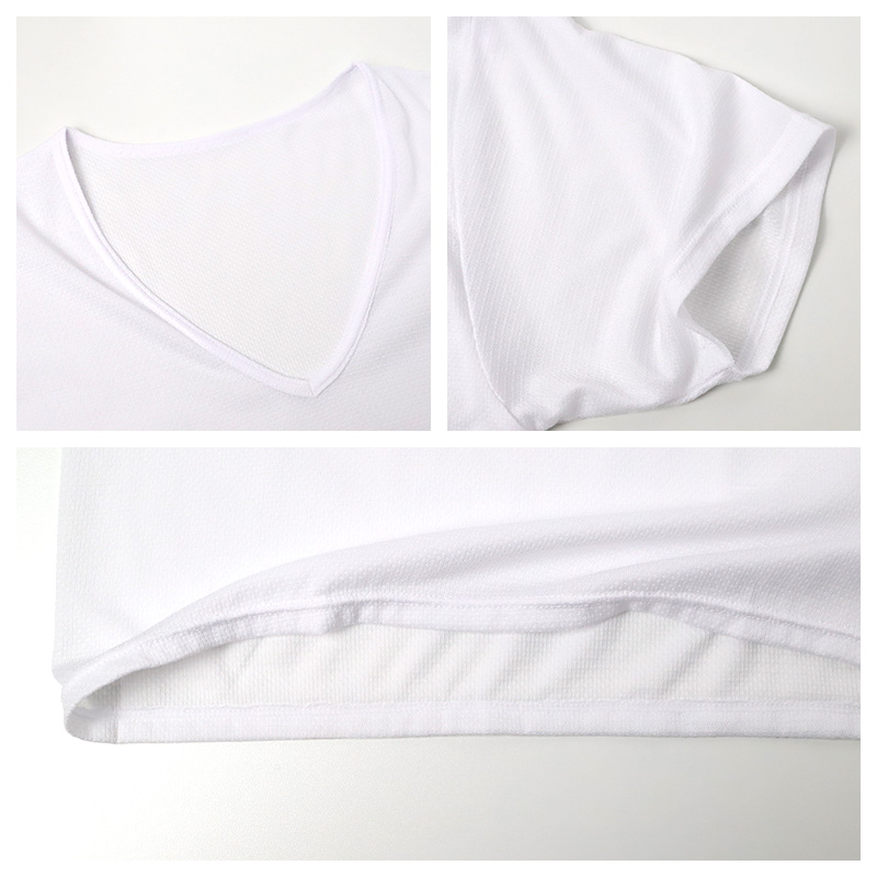 メンズ インナー 2枚組 半袖丸首 シャツ 綿混 制菌加工 メッシュ クルーネック M L LL 肌着 下着 Tシャツ 男性 紳士 ニオイ対策 通気性 白 黒 ホワイト ブラック 快適 肌ざわり デイリー 普段使い 洗い替え まとめ買い 春夏 ベタつきにくい 汗対策