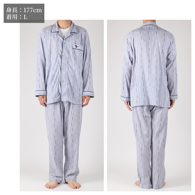リラックスパンツ 綿100 メンズ 鳥柄 半ズボン 夏 パジャマ M L LL 夏パンツ 6分丈 ワイドパンツ ルームウェア ルームパンツ ステテコ ズボン ボトムス おしゃれ ワイルド ゆったり 父の日 プレゼント ギフト (在庫限り)