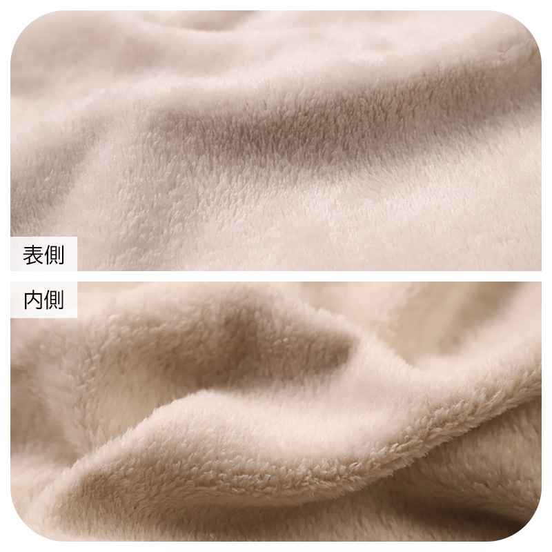 ボア ワンピース レディース あったか パジャマ もこもこ かわいい あったかい ルームウェア レディース 冬 部屋着 M L LL 冬用 マフポケット 長袖 可愛い おしゃれ ふわふわ ナイトウェア パジャマ 冬 冬服 防寒 ヘチマ襟 ルームワンピース 大人 シンプル ボーダー