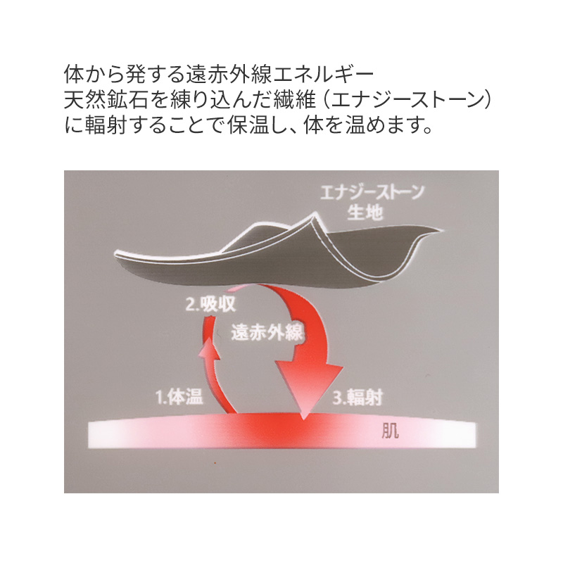 メンズ インナー 長袖 vネック M L LL 肌着 遠赤外線 保温 あったか 発熱 冷え対策 冷え取り 冷え防止 温活 エナジーストーン 黒 白 冷え性 インナーシャツ 発熱素材 保温インナー 快適 暖かい