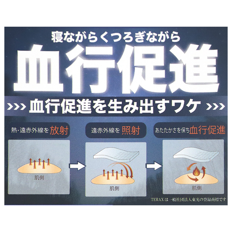 TERAX テラックス 遠赤外線 メンズ ルームウェア 上下セット 半袖 ハーフパンツ ストレッチメッシュ M L LL パジャマ 部屋着 紳士 通気性 背当て 腰当て ポケット付き 春 夏 秋 冷房対策 リラックスウェア ナイトウェア ゆったり リカバリー