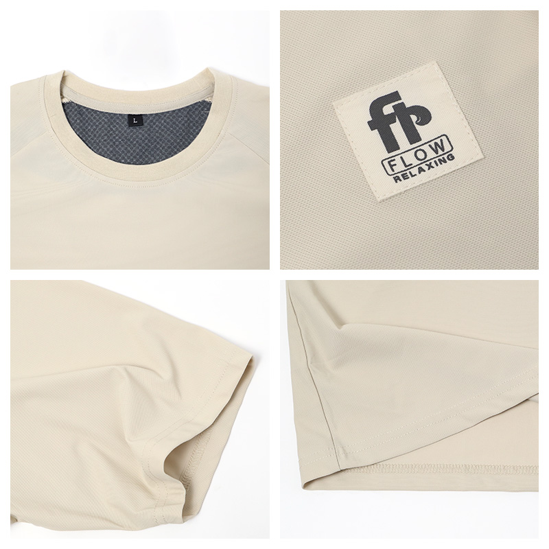 TERAX テラックス 遠赤外線 メンズ ルームウェア 上下セット 半袖 ハーフパンツ ストレッチメッシュ M L LL パジャマ 部屋着 紳士 通気性 背当て 腰当て ポケット付き 春 夏 秋 冷房対策 リラックスウェア ナイトウェア ゆったり リカバリー