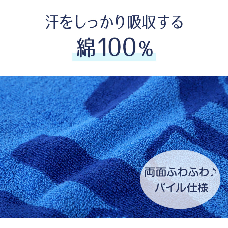 ハンドタオル ウォッシュタオル ブランド タオル スポーツ コンバース ミズノ 綿100% 約34×35cm (ハンカチタオル 部活 卒業祝い 入学祝い 贈り物 ロゴ スポーツブランド)