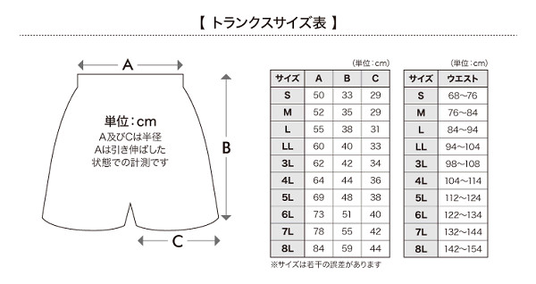 トランクス 綿100% メンズ 前開き S～LL (下着 肌着 男性 紳士 紳士肌着 綿 パンツ 無地 インナー 日本製 3L 4L 5L 6L) (在庫限り)