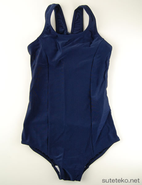スクール水着 イルカ 女子 競泳用セパレートスクール水着 (150cm～LL)ON【学用品】[741-0100] (在庫限り)