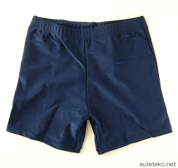 スクール水着 イルカ 男子 競泳用ミドル丈スクール水着 (140cm～160cm)ON【学用品】[730-2505] (在庫限り)