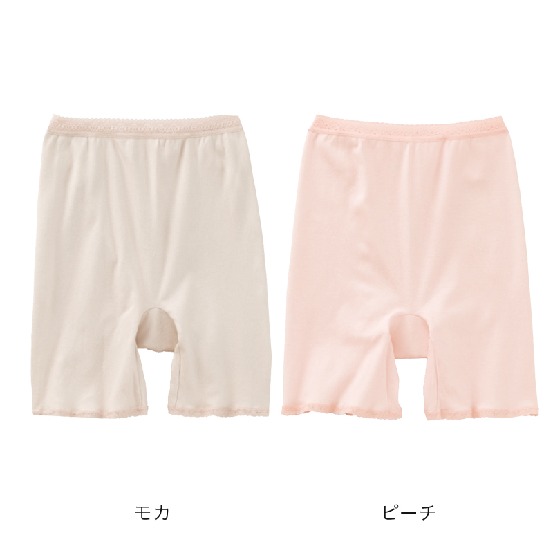 Suteteko 婦人 20cc対応 安心快適3分丈ショーツ M~LL (軽失禁 尿漏れ レディース パンティー 失禁パンツ 失禁ショーツ 吸水 保湿) (取寄せ)