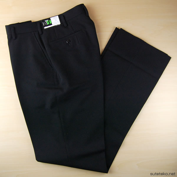 カンコー学生服 B-1 男子 学生ズボン ノータックスラックス ウエスト105cm~110cm (カンコー kanko 裾上げ無料) (送料無料) (在庫限り)