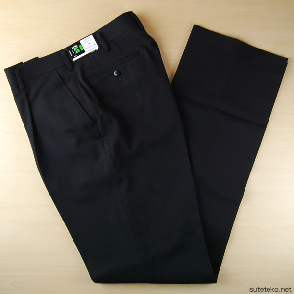 カンコー学生服 B-1 男子 学生ズボン ワンタックスラックス ウエスト115cm~120cm (カンコー kanko 裾上げ無料) (送料無料) (在庫限り)