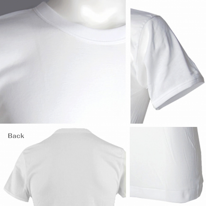 抗菌防臭加工 半袖丸首シャツ 2枚組×5セット M～LL (綿100% メンズ 男性 紳士 下着 肌着 インナー オールシーズン ベーシック)