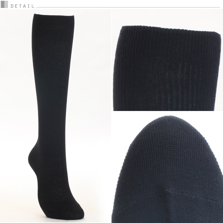 靴下 レディース 綿混 リブソックス ロークルー丈 3足組 2セット 抗菌防臭 22-24cm・24-26cm つま先 かかと 補強 レッグサポーティ 足型セット加工 無地 くつ下 くつした クルーソックス リブ靴下 デイリー カジュアル 通勤 通学 まとめ買い 婦人