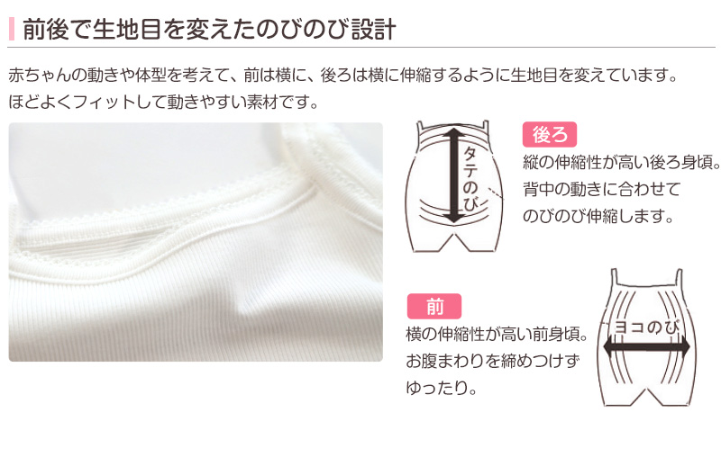 新生児 肌着 日本製 コンビ肌着 綿100% ラモルフェ肌着 50-60cm 半袖 コットン 男の子 女の子 出産準備 出産祝い ベビー 赤ちゃん 下着 ギフト プレゼント 敏感肌