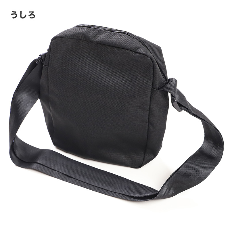 ポケモン 口折れショルダー ショルダー バッグ ピカチュウ 約28×21×10cm 黒 スマホポーチ ゲームポーチ ショルダーポーチ おしゃれ かわいい 大人 子供 キッズ 男の子 女の子 ポケットモンスター キャラクター
