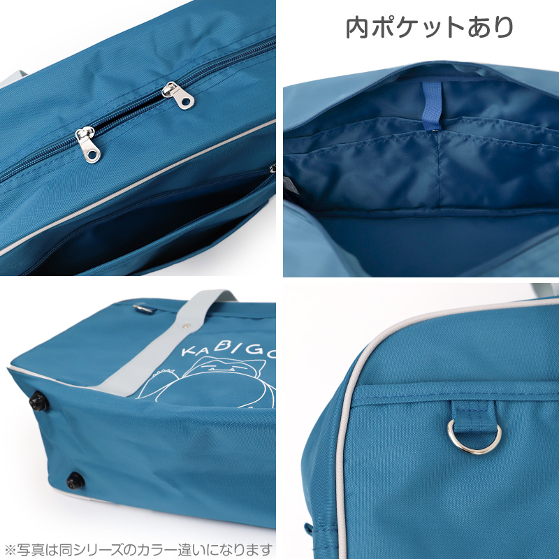 ポケモン レッスンバッグ キッズ バッグ 通園 通学 手提げバッグ 男の子 女の子 小学校 幼稚園 入園 入学 サブバッグ 約40×30cm トートバッグ キャラクター ポケットモンスター おけいこバッグ 塾バッグ 子供用 軽量 丈夫 ポリエステル おしゃれ