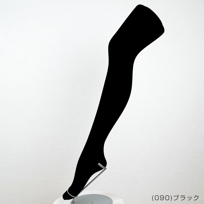 福助 満足 引き締め着圧 160デニール相当 裏起毛タイツ M-L・L-LL (レディース 女性 婦人 裏起毛 着圧 冬 暖かい 防寒 フクスケ ふくすけ) 【在庫限り】