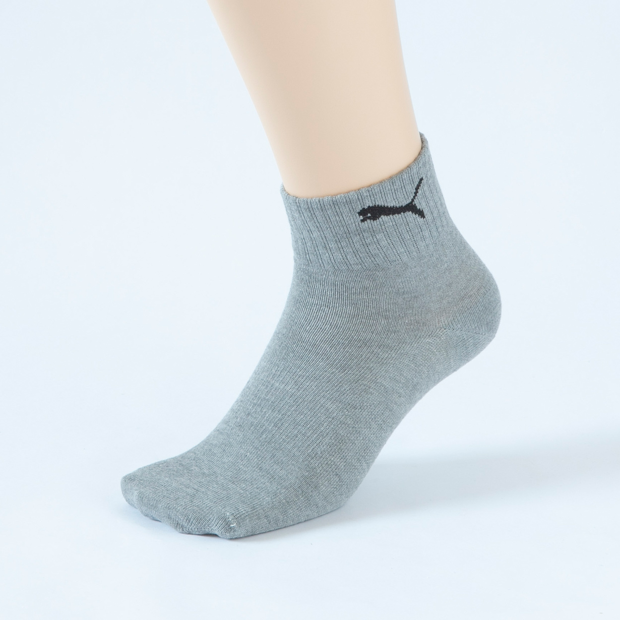 靴下 メンズ ショートソックス 大きいサイズ プーマ 24-26cm・26-28cm (男性 スポーツ スクール キッズ ジュニア 男の子 男子 ソックス 丈夫 消臭 PUMA)