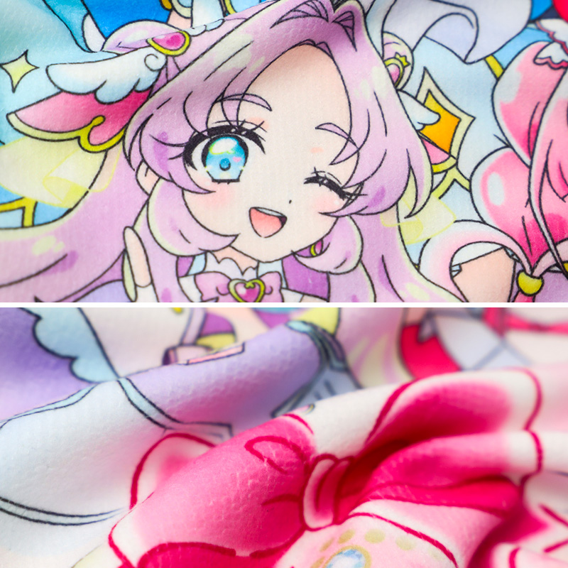 プリキュア ラッシュガード キッズ 女の子 水着 プール 海 水泳用品 100 110 120 cm 子供 子ども 水泳 アウター 水遊び わんだふるぷりきゅあ！ 名探偵プリキュア スイムウェア スイムウエア マリンウェア 水泳用品 プール用品 幼稚園 保育園 幼児