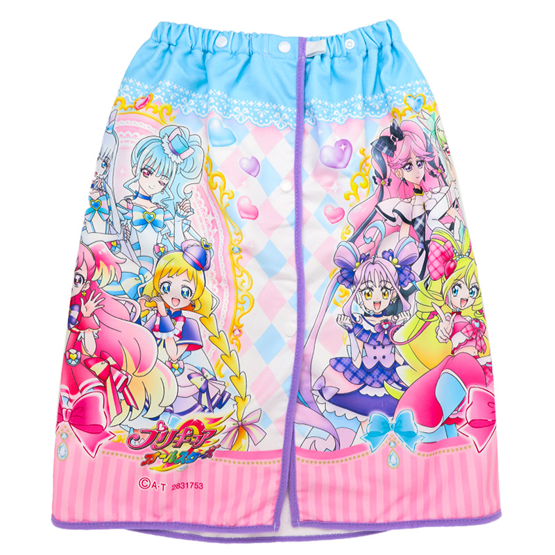 プリキュア ラッシュガード キッズ 女の子 水着 プール 海 水泳用品 100 110 120 cm 子供 子ども 水泳 アウター 水遊び わんだふるぷりきゅあ！ 名探偵プリキュア スイムウェア スイムウエア マリンウェア 水泳用品 プール用品 幼稚園 保育園 幼児