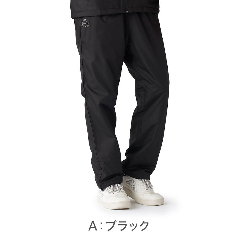 Kappa クルーネック スウェット TC裏起毛 あったか 暖かい M L LL 男性 男子 長袖 スウェット トレーナー スポーツウェア トップス 運動 秋冬