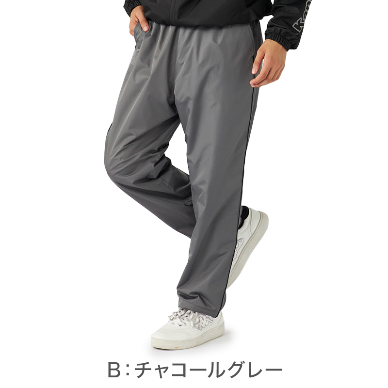 Kappa クルーネック スウェット TC裏起毛 あったか 暖かい M L LL 男性 男子 長袖 スウェット トレーナー スポーツウェア トップス 運動 秋冬