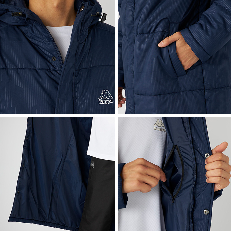 Kappa ウィンドパンツ ウィンドパンツ M～LL 男性 男子 ズボン 長ズボン スポーツウェア ボトム パンツ 運動 秋冬 オールシーズン