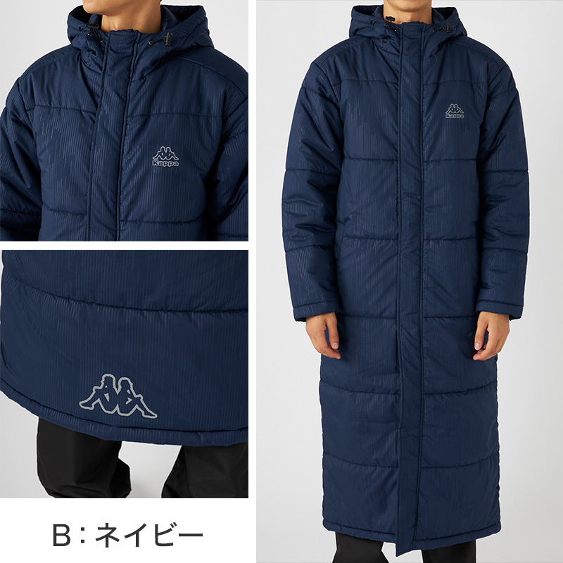 Kappa ウィンドパンツ ウィンドパンツ M～LL 男性 男子 ズボン 長ズボン スポーツウェア ボトム パンツ 運動 秋冬 オールシーズン