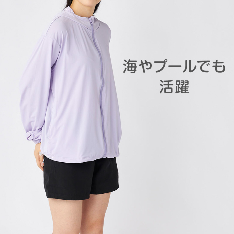 ウィンドブレーカー キッズ ジュニア 女の子 ガールズ アウター 軽量 UVカット 防風 通学 通園 羽織り ジャケット フード付き 薄手 140 150 160 170 春 秋 子供服 おしゃれ カジュアル ティーン 小学生 中学生 repipi armario