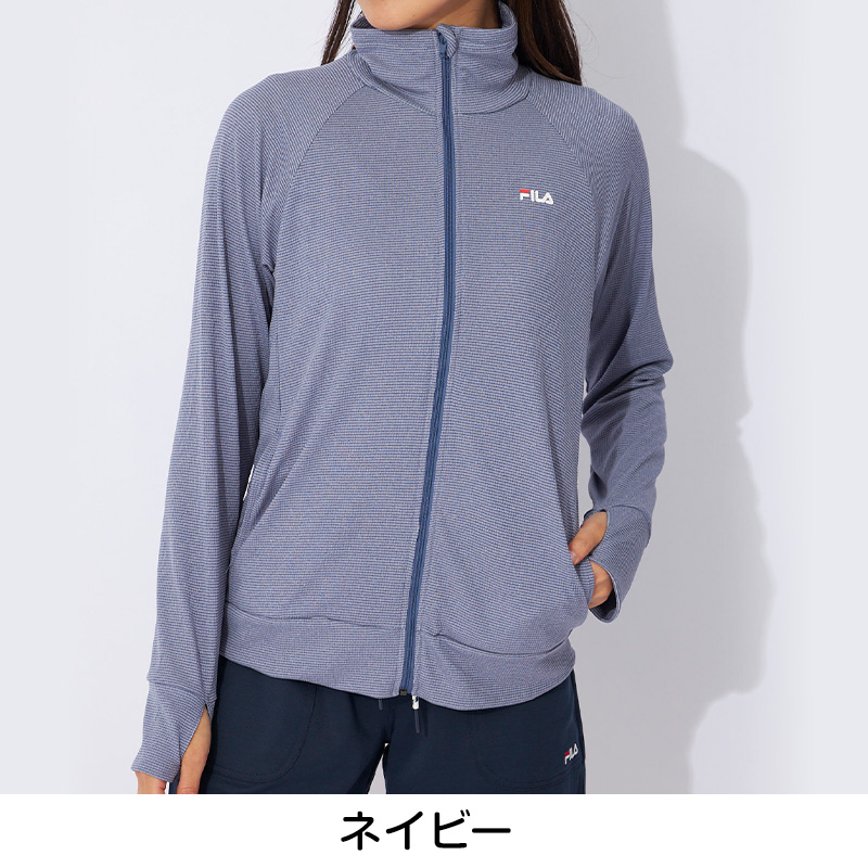 FILA UVパーカー レディース 接触冷感 ラッシュパーカー UVカット パーカー 吸汗速乾 紫外線対策 日焼け対策 冷感パーカー ラッシュガード フード付き M L LL 軽量 羽織り 夏パーカー スポーツウェア 水着の上から 着るUV対策 海 プール ママコーデ 夏 アウトドア