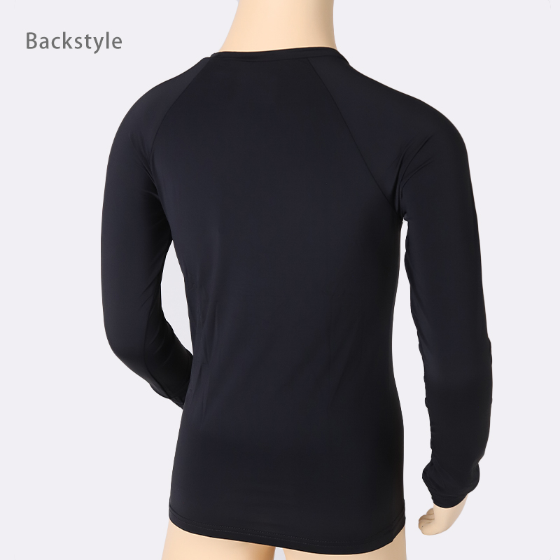 キッズ スポーツ ノースリーブ ストレッチ 涼感 UVカット 130～170cm 子供 子ども 女の子 男の子 ジュニア インナー 黒 スポーツインナー