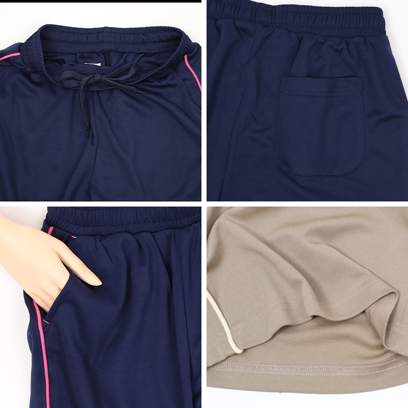 クロップドパンツ レディース Kappa UVカット 吸水速乾 ポリエステル 軽量 7分丈 パンツ ボトムス 涼しい 紫外線対策 M L LL デイリー カジュアル スポーツ ルームウェア 無地