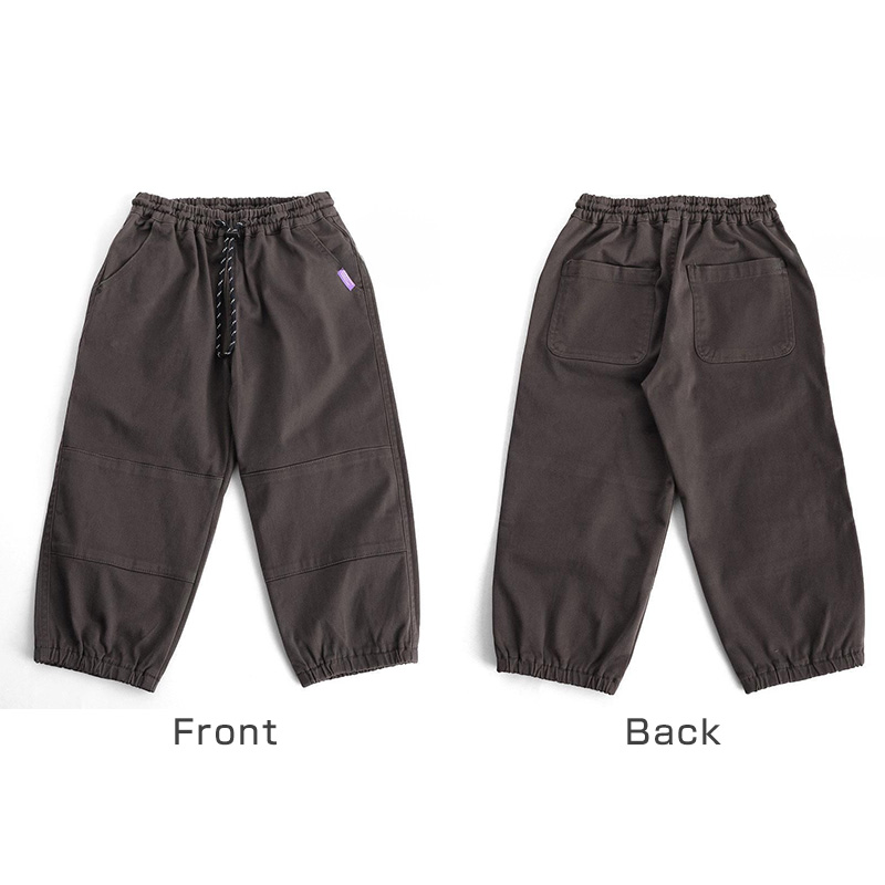 デニムチノワイドペインター キッズ 男の子 パンツ 子供服 130 140 150 160cm 長ズボン ズボン ワイドストレート ストレッチ デニム チノ 通学 通園 カジュアル ボトムス ウエストゴム 春 夏 秋 伸びる かっこいい ゆったり おしゃれ 人気 定番