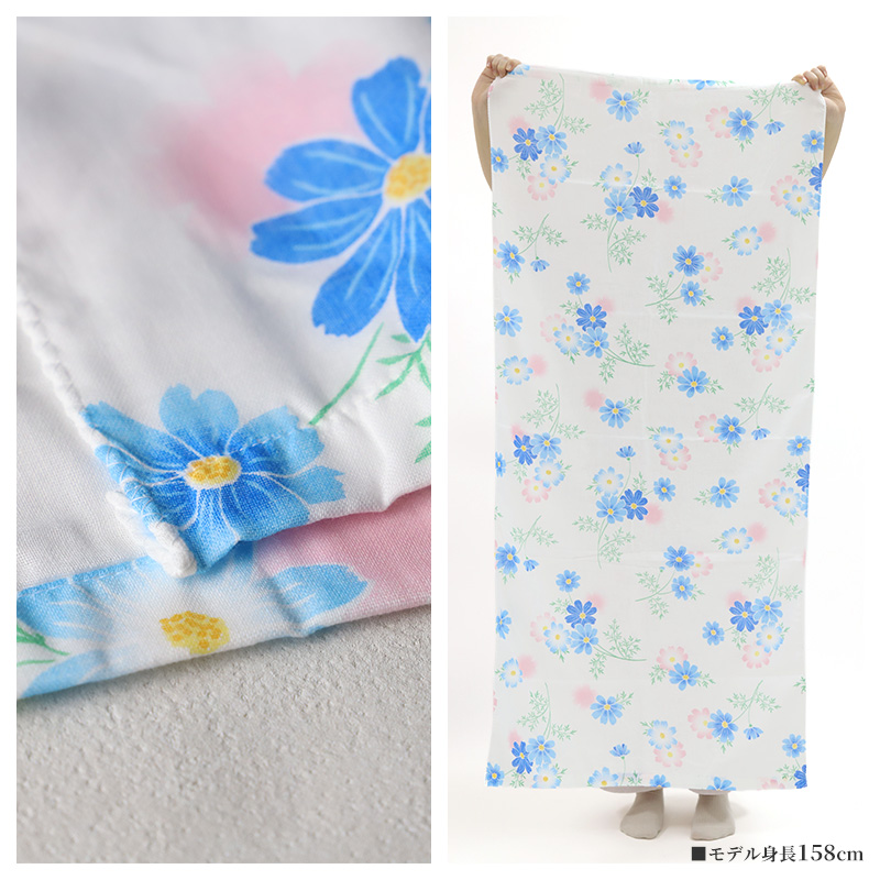 ガーゼハンカチ 大判 綿100% 日本製 2重ガーゼ 約43×43cm ハンドタオル 大人用ハンカチ 赤ちゃん 大人 かわいい 柄入り 和柄 シンプル ふくろう グリーン ピンク パープル うさぎ ブルー 紫陽花 クリーム 招き猫 薔薇 ギフト 出産祝い 保育園 幼稚園 通勤 通学