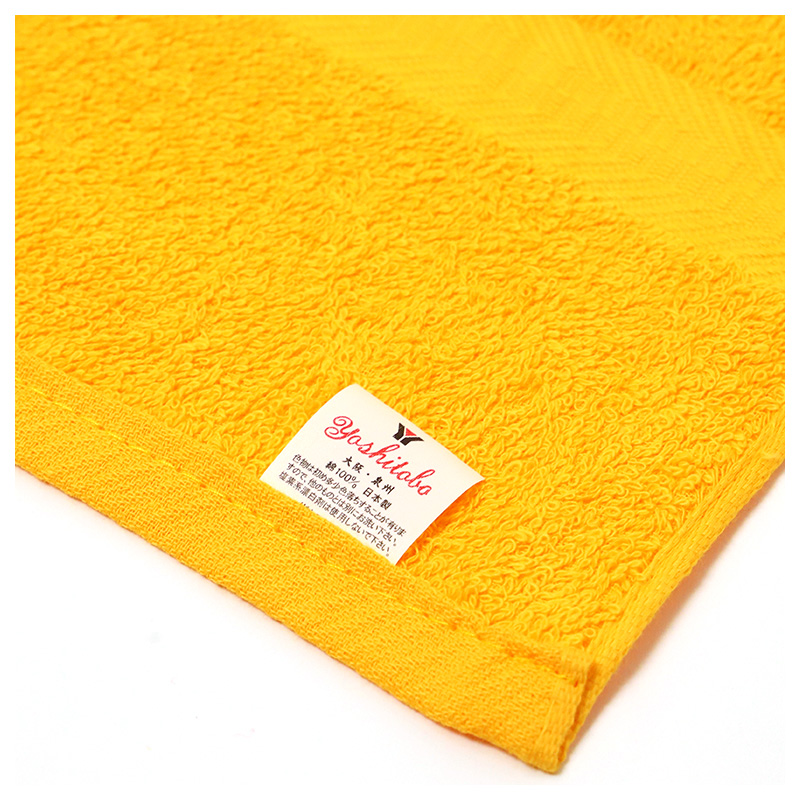 フェイスタオル 日本製 総パイル 200匁 厚さ標準 綿100% 無地 約34×86cm カラータオル 吸水 普段使い デイリータオル 洗面所 キッチン 手拭き 顔拭き 来客用 業務用 ユニセックス 洗顔タオル 家族用 色分け まとめ買い 新生活 日用品 標準タイプ