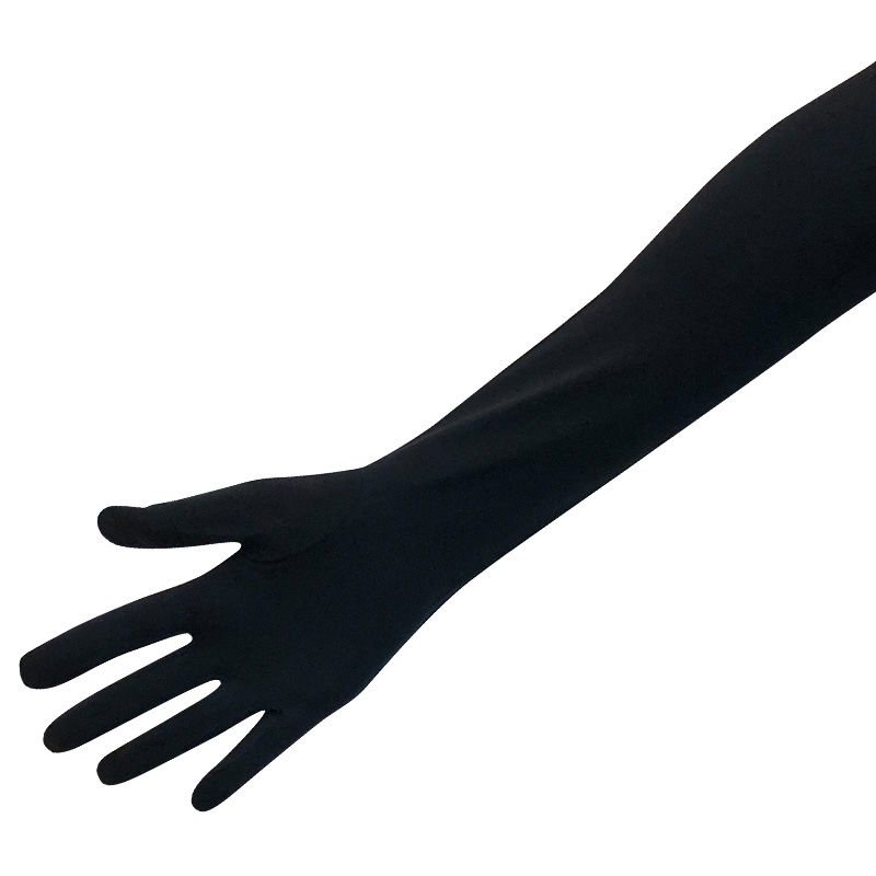 アームカバー レディース 冷感 フルカバー uvケア 接触冷感 速乾 アウトドア 約60cm (UV スポーツ ロング 水陸両用 紫外線カット 紫外線対策 UV対策)