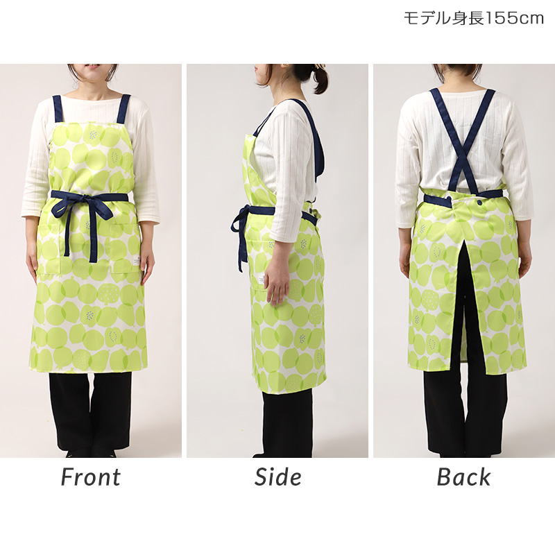 Wpc patterns エプロン レディース はっ水 フリークロス M-L かぶるだけ おしゃれ 撥水 ポケット付き キッチンエプロン かわいい 柄 家事 料理 保育士 ワークエプロン カフェエプロン 大人 プレゼント 女性用 母の日 ギフト 生活雑貨 テキスタイル