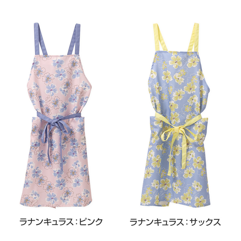 Wpc patterns エプロン レディース はっ水 フリークロス M-L かぶるだけ おしゃれ 撥水 ポケット付き キッチンエプロン かわいい 柄 家事 料理 保育士 ワークエプロン カフェエプロン 大人 プレゼント 女性用 母の日 ギフト 生活雑貨 テキスタイル