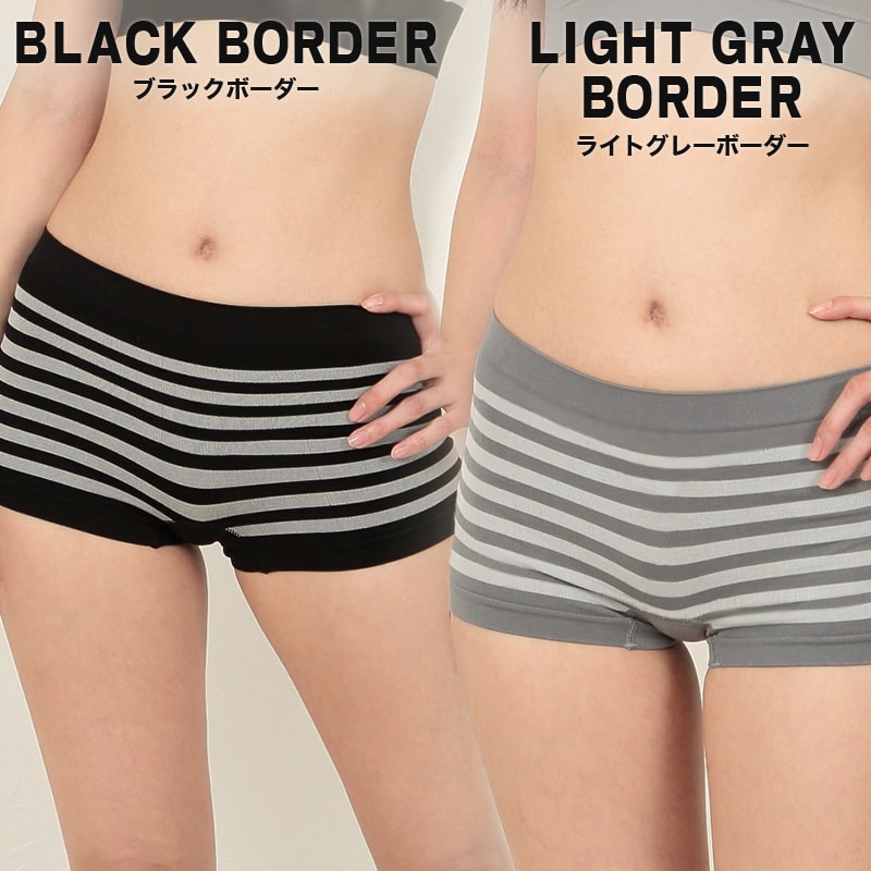 マイティショーツ ショーツ レディース ストレッチ スタンダード 一分丈 M~3L (ボクサーショーツ 1分丈 パンツ 下着 インナー)