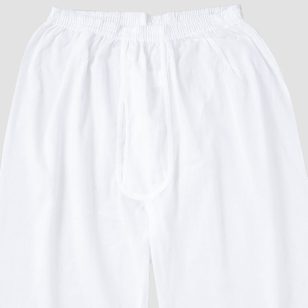 クレープ メンズ ステテコ ロングパンツ 大きいサイズ 綿100% 3L (クレープ素材 クレープ肌着 紳士 男性 パンツ すててこ ズボン下 涼しい インナー 肌着 アンダーウェアー 綿の快適 ３L) (紳士肌着) (在庫限り)