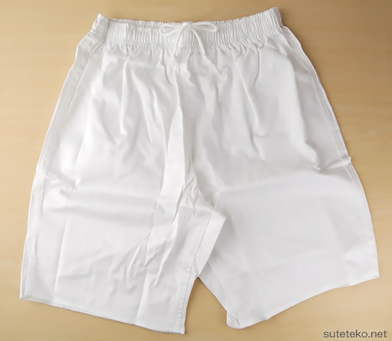 ウエストゴム式半パンツ S~LL (祭用品) (和装呉服) (取寄せ)