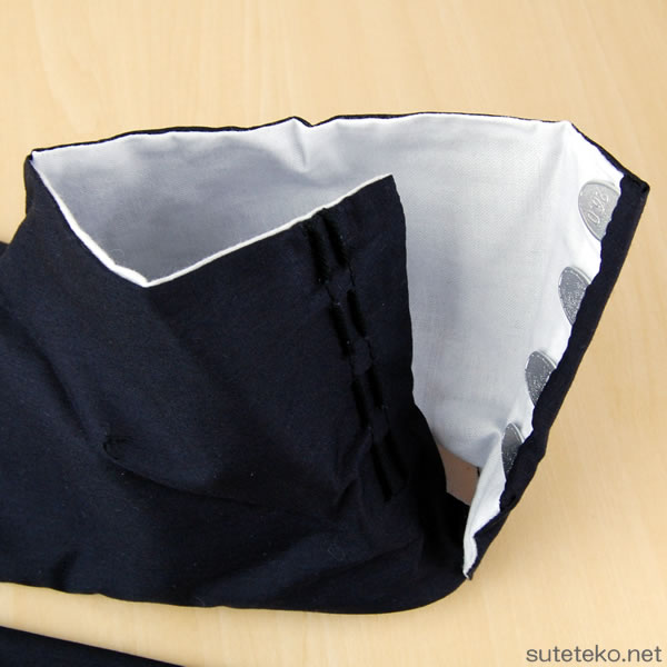 ゴム底まつり足袋 濃紺 (15～26cm)(祭用品)ON【和装呉服】[78-5-52 78-1-32] (取寄せ)