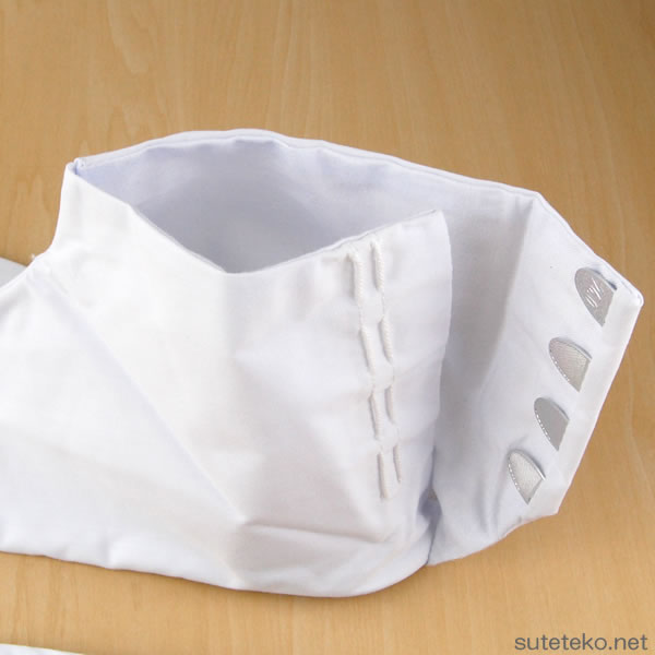 ゴム底まつり足袋 白 14~26cm (祭用品) (和装呉服) (取寄せ)