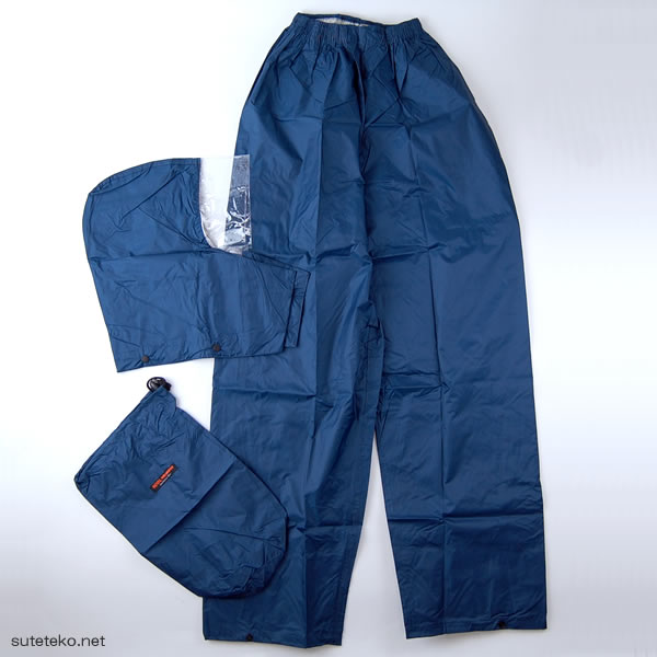 高防水&高耐久性 ナイロン素材 ロイヤルマック M~4L (雨具 雨合羽) (ワーキング) 【在庫限り】