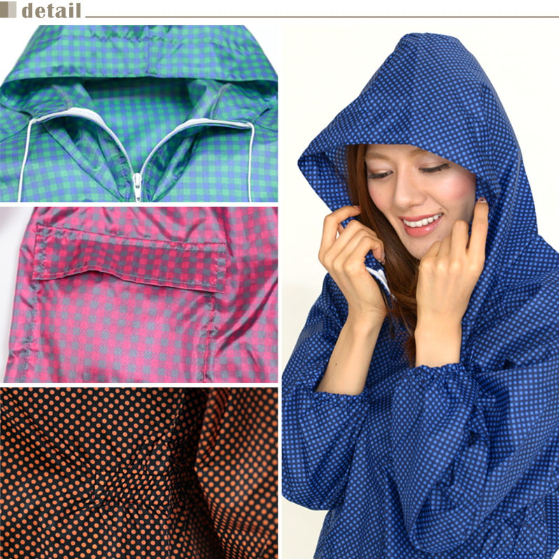 レインスーツ カッパ メンズ レディース 通勤 通学 M~3L ( 雨具 雨合羽 ツーリング 農作業 防水 クリア素材 旅行 バイク ハイキング 自転車 ) (取寄せ)