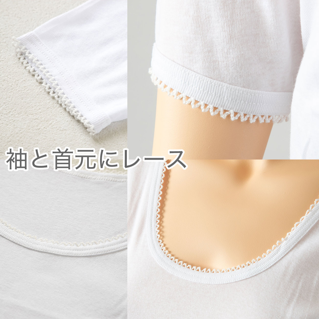 インナー ボトムス 綿100% レディース 厚地 サイドが痒くならない コットン 無地 暖かい 肌にやさしい 脇に縫い目なし 寝るときにもおすすめ M~LL 下着 肌着 ズボン下 スラックス下 (在庫限り)