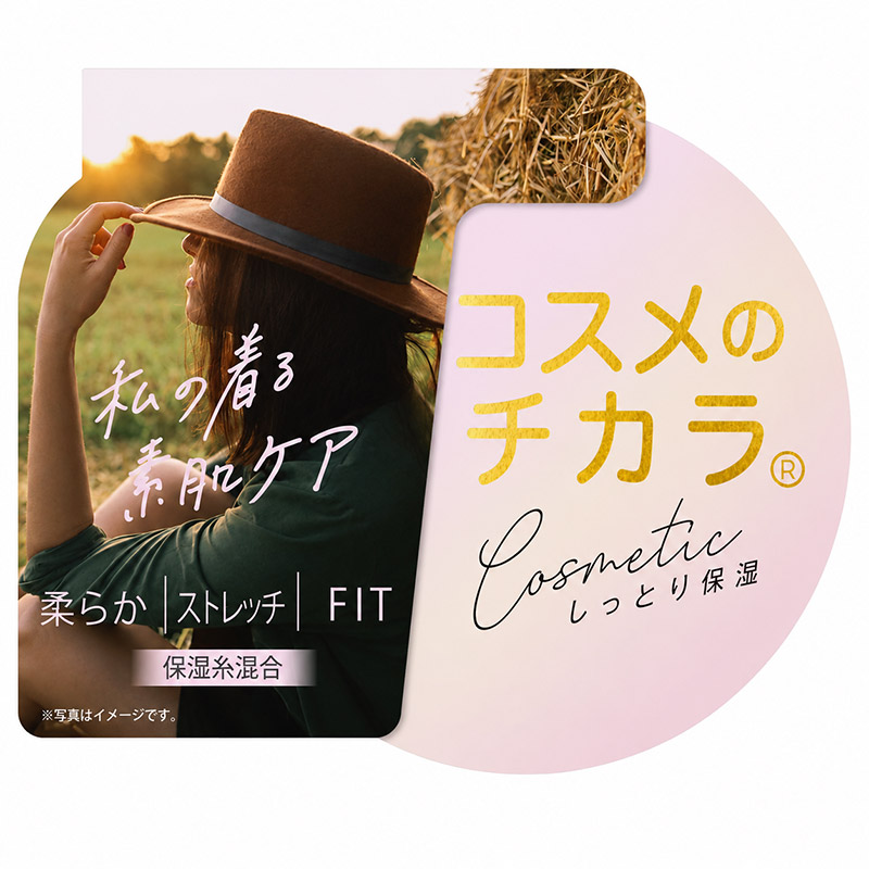 綿100 高級超長綿 カップ付き 8分袖インナー レディース 長袖インナー 肌着 下着 綿 M L LL ストレッチ 伸縮 吸放湿性 吸湿 放湿 やわらかい 柔らかい レース おしゃれ 上品 薄手 インナーシャツ 婦人 女性 春夏 秋冬 肌にやさしい 婦人肌着 (取寄せ)