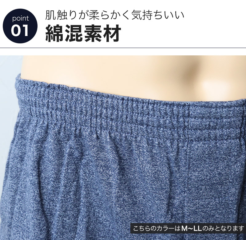 ニットトランクス トランクス メンズ パンツ 無地 3l 4l 5l 大きいサイズ 3L～5L (前あき 下着 パンツ シンプル トランクスニット 紳士下着 紳士肌着 男性 紳士 前開き)