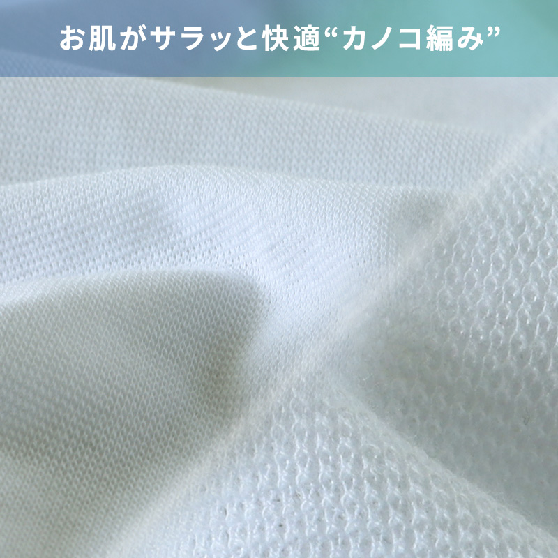 BVD インナー 半袖 メンズ tシャツ カノコ メッシュ 丸首 2枚組 M~LL bvd インナーシャツ 肌着 下着 クルーネック 春夏 ホワイト 白 M L LL